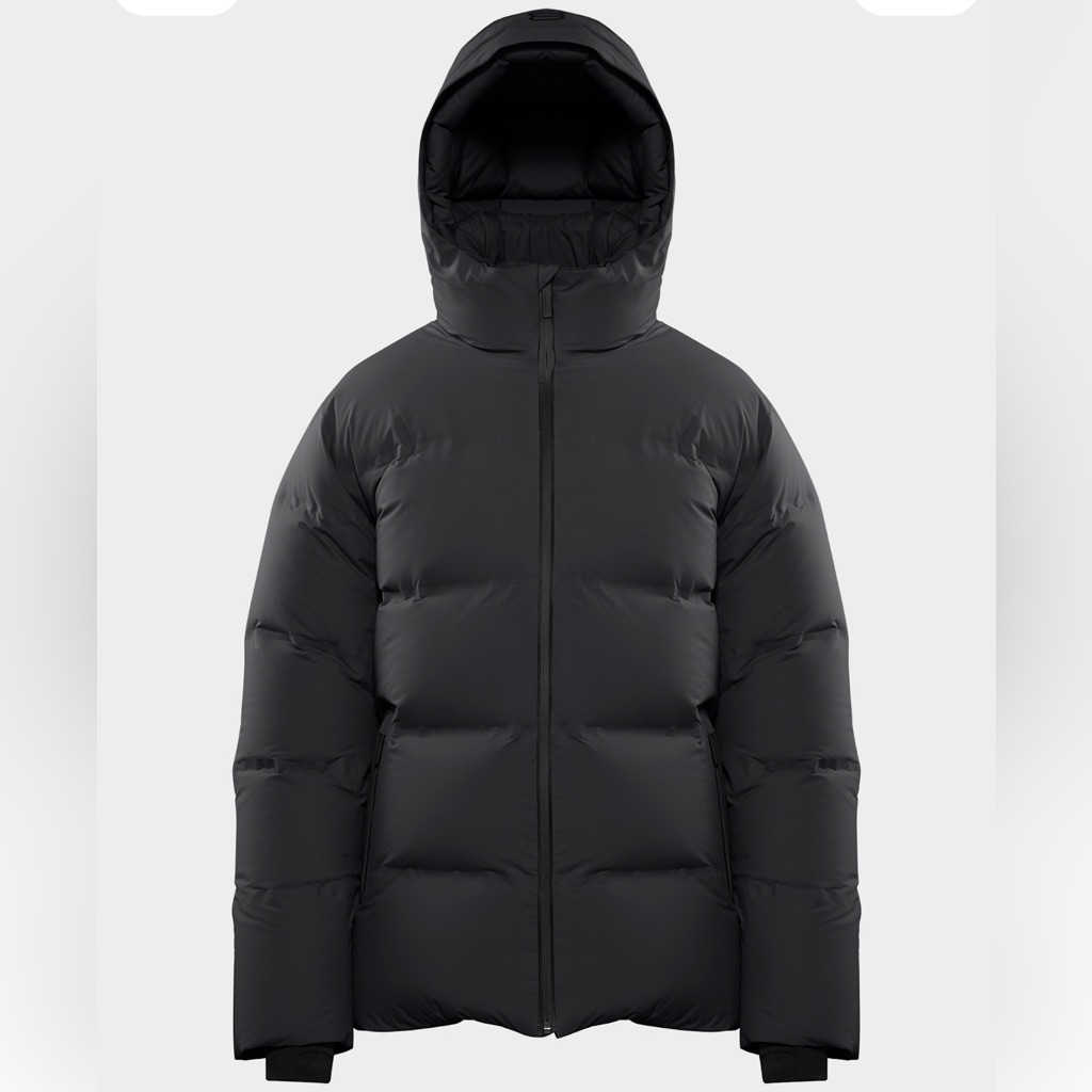 Aritzia Black Puffer Jacket